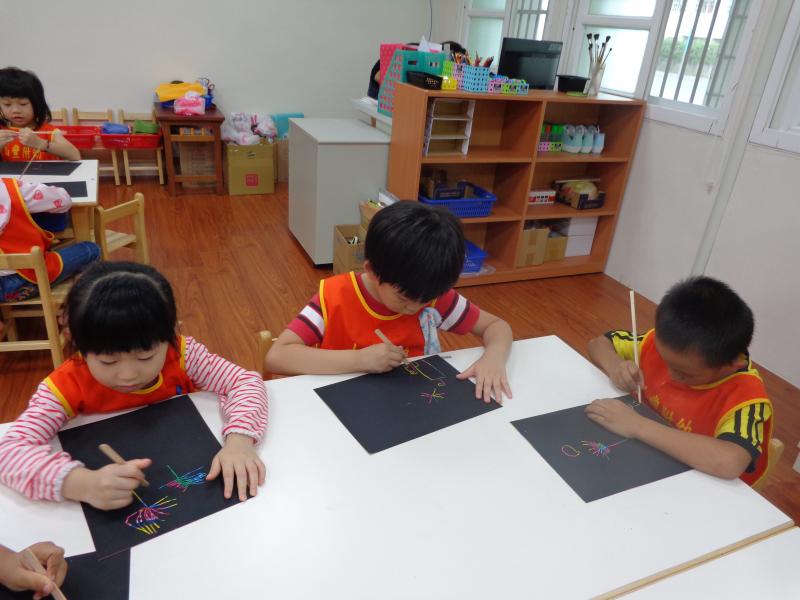 開始創作我的煙火囉 (12)