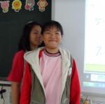 Cindy:This is my friend,Tina!