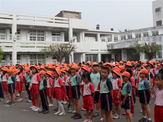 校長向全校師生宣導友善校園活動