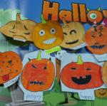五孝:2015 Halloween南瓜燈(搭配L2主題單字)^~^