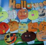五仁:2015 Halloween南瓜燈(搭配L2主題單字)^~^