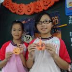 四仁:2015 Halloween南瓜燈^~^