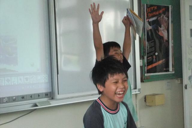 Ya...我們說ㄉ太棒ㄌ!!