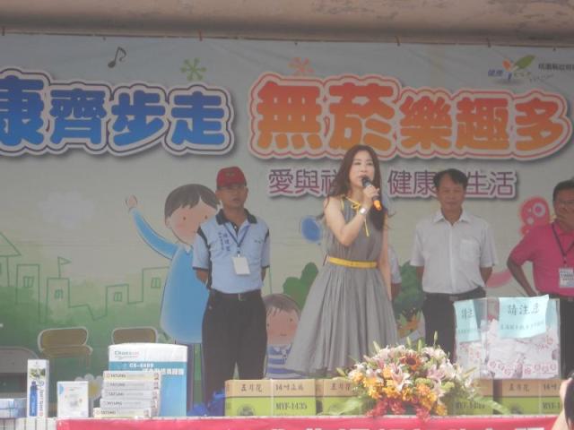 舒議員親臨會場致詞