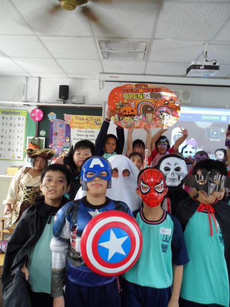Halloween大合照(2)