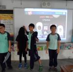 本堂主角~五愛(老師特別準備的小驚喜^^)