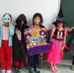 進入"五忠"trick or treat(1)~