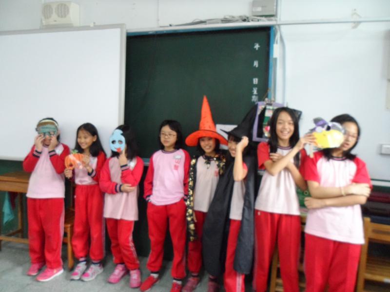 進入"五忠"trick or treat(4)~