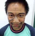 這是搞怪的"宇翔"大哥!