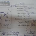 Kevin is "handsome" and...."brave"=)