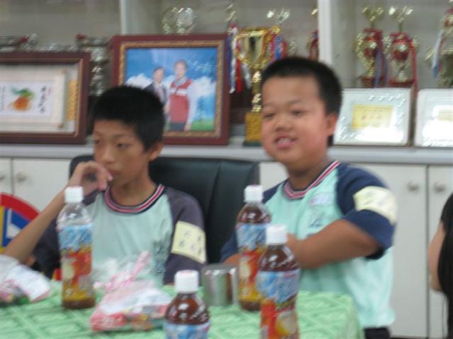 孩子們自在的發表自己的意見