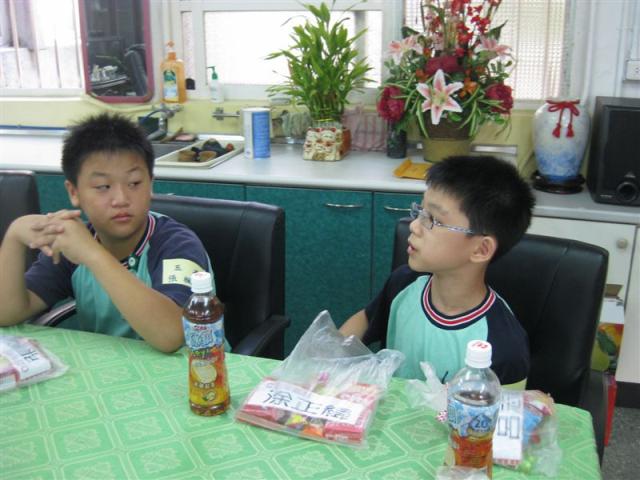 孩子自信、有條理的說出自己的想法和意見